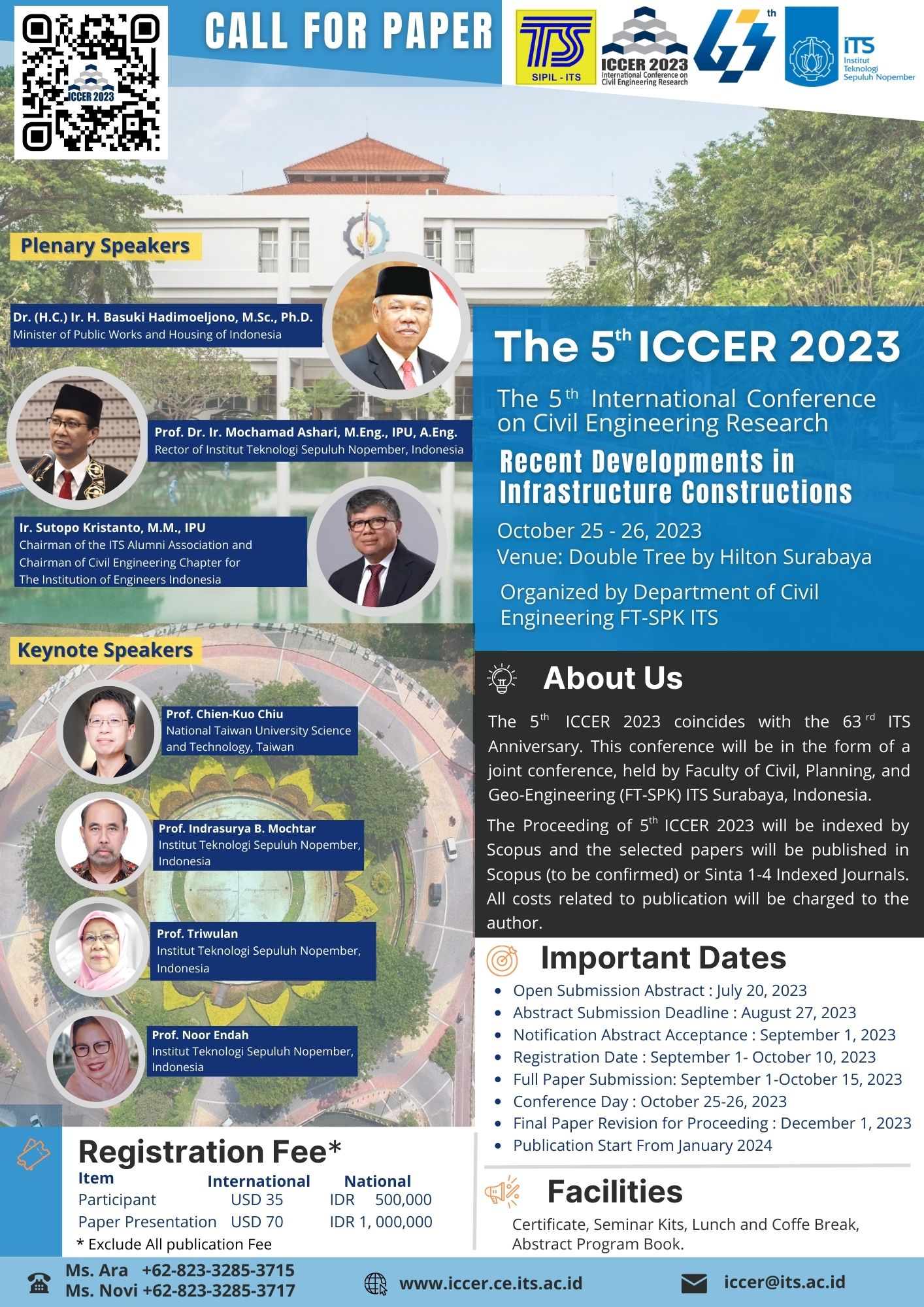 Updated Poster 5th ICCER 2023